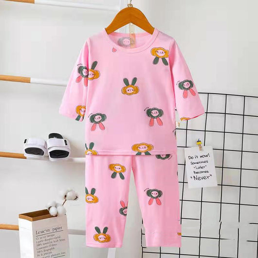 Conjunto de Pantalones Largos Estampados para Niños y Niñas - Image 17