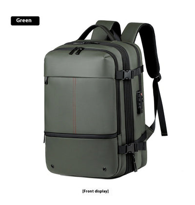 Mochila Ejecutiva de Compresión Inteligente Premium - Image 29