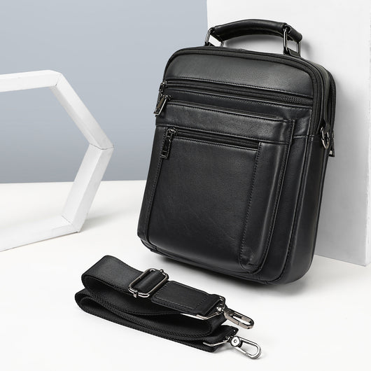 Bolsa Mensajero Ejecutiva de Lujo Ligero para Hombre - Image 9
