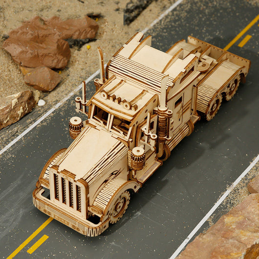 Modelo de Construcción de Madera para Armar - Image 12
