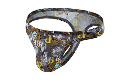 Shorts Deportivos de Nylon Transpirable con Estampado - Image 4