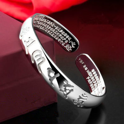 Pulsera Sutra del Corazón de Seis Caracteres - Image 11