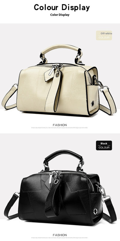 Bolso de Hombro Mujer Grande Estilo Urbano Minimalista con Capacidad Expandible - Image 24