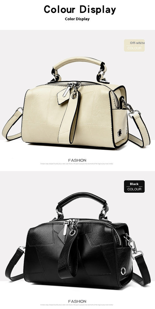 Bolso de Hombro Mujer Grande Estilo Urbano Minimalista con Capacidad Expandible - Image 24