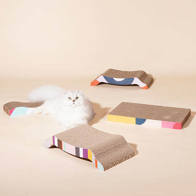 Rascador Ondulado para Gatos - Afilador de Garras - Image 17