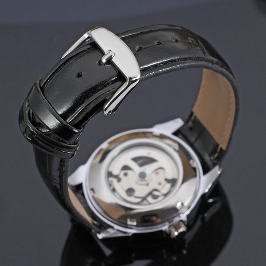 Reloj Mecánico Automático con Esfera Transparente - Image 12