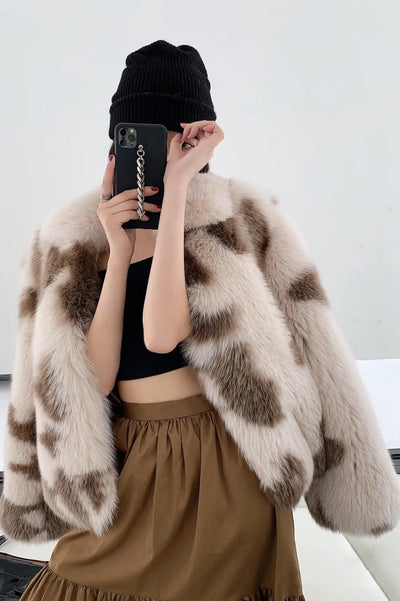 Abrigo de Piel de Cordero para Mujer - Otoño e Invierno - Image 20