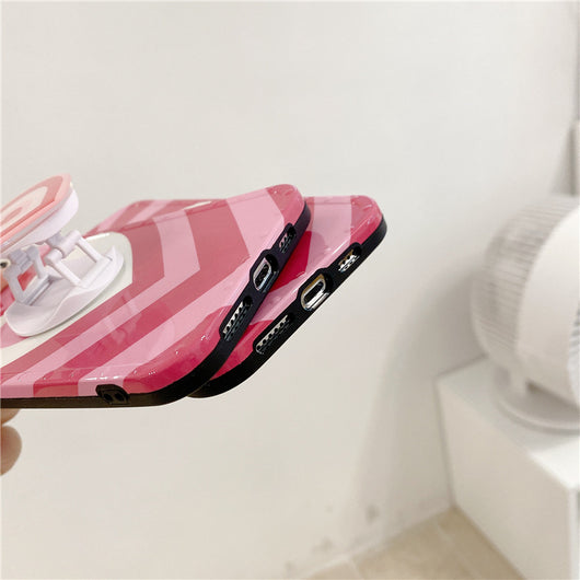 Funda para Celular con Soporte en Forma de Corazón - Image 7