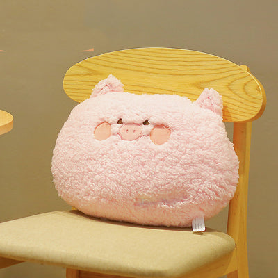 Peluches Suaves de Animales - Almohada Juguete Oso, Rana, Cerdo, Tigre, Conejo y Unicornio