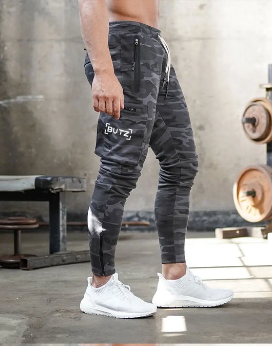Pantalones de Fitness Outdoor para Hombre - Overoles Deportivos - Image 10