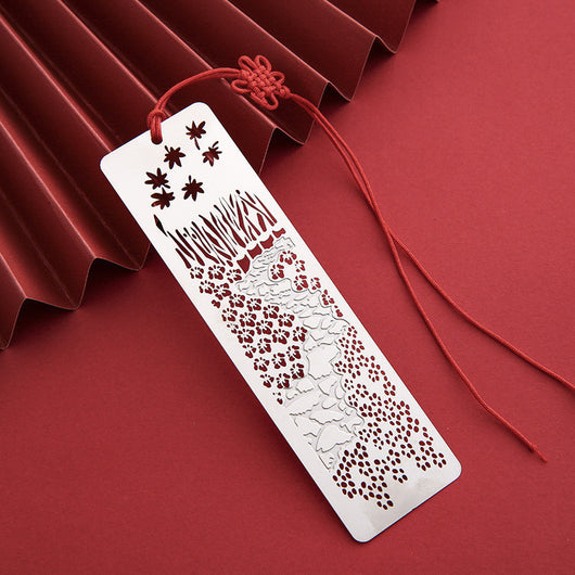 Marcapáginas de Metal Hueco Elegante - Regalo Perfecto para Mujeres - Image 17