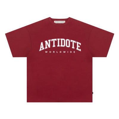 Playera Básica Multicolor con Letras - Diseño Versátil para Parejas - Image 4