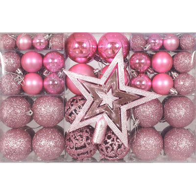 Conjunto Completo de Decoraciones Navideñas para el Hogar - Image 11