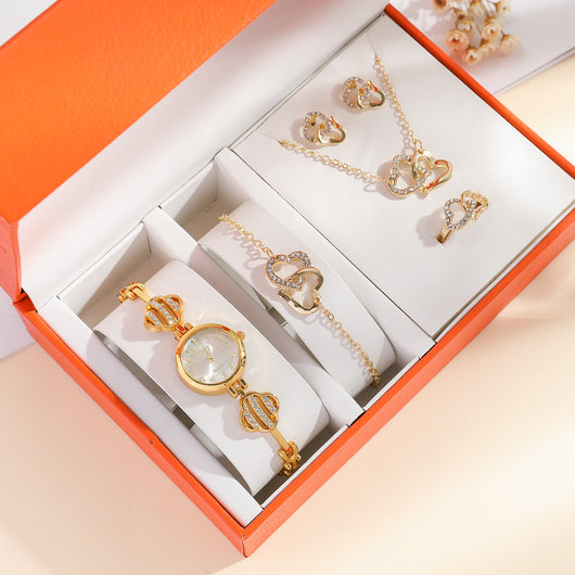 Reloj de Diamantes Temperamento Elegancia Especial - Image 9