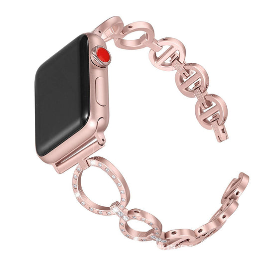 Cinturón de Acero con Cadena de Diamante - Image 4