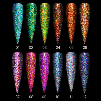 Polvo Brillo Aurora Magic para Uñas - Image 26