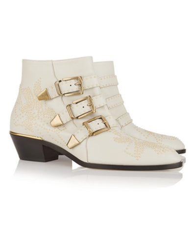 Botas Cortas Tachonadas para Tallas Grandes - Image 10