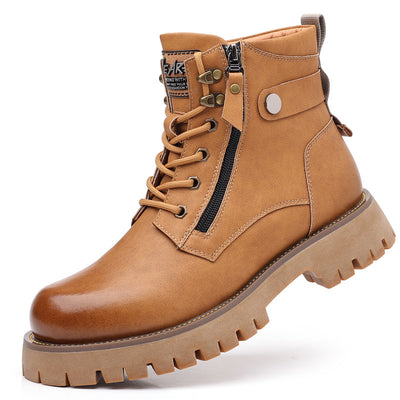 Botas Altas de Terciopelo Térmicas con Aumento de Altura - Image 5
