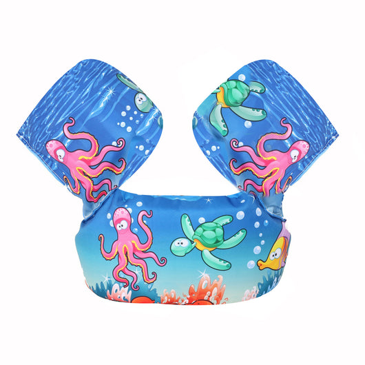 Chaleco Salvavidas Infantil con Mangas Largas de Espuma Flotante - Image 20