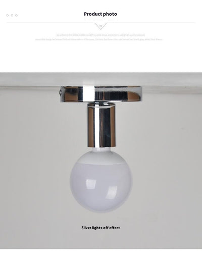 Lámpara de Techo Moderna para Pasillos, Recámaras y Espacios Interiores - Image 10
