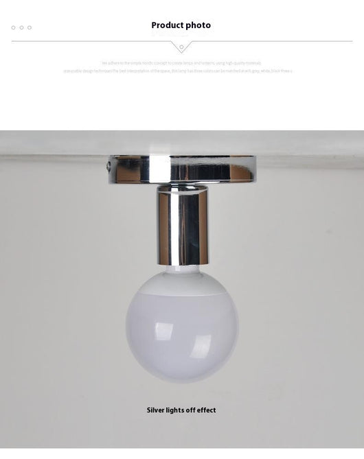 Lámpara de Techo Moderna para Pasillos, Recámaras y Espacios Interiores - Image 10