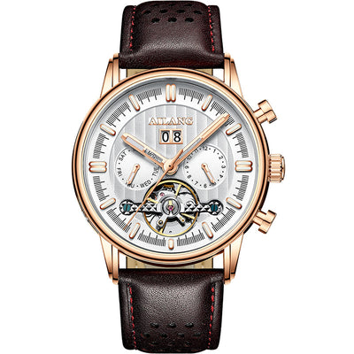 Reloj Automático Tourbillon Multifunción para Hombre - Image 5