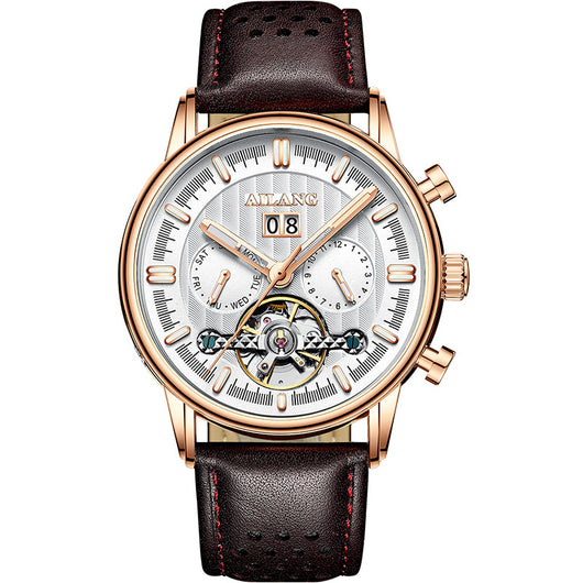 Reloj Automático Tourbillon Multifunción para Hombre - Image 5