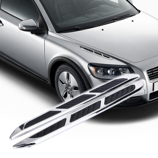 Par de Calcomanías Modificadas para Salidas de Aire Lateral del Auto - Image 10