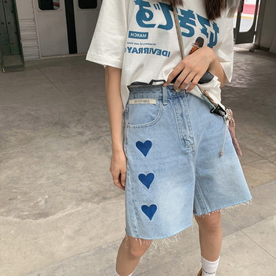 Shorts Talle Alto Cintura Ancha Pierna Recta Everything Love - Image 10