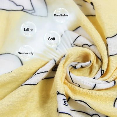 Pañito de Gasa para Bebé - Suave y Seguro - Image 3