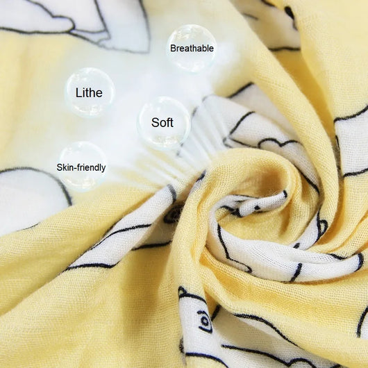 Pañito de Gasa para Bebé - Suave y Seguro - Image 3