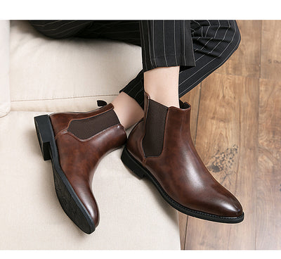 Botas Cortas de Invierno para Hombre Talla Grande con Forro Polar - Image 33