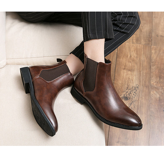Botas Cortas de Invierno para Hombre Talla Grande con Forro Polar - Image 33