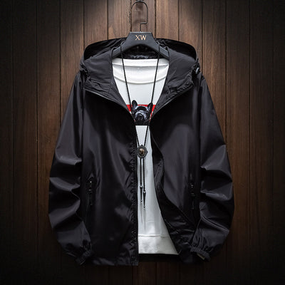 Chaqueta Casual Unisex de Color Liso - Ideal para Trabajo y Diario - Image 8