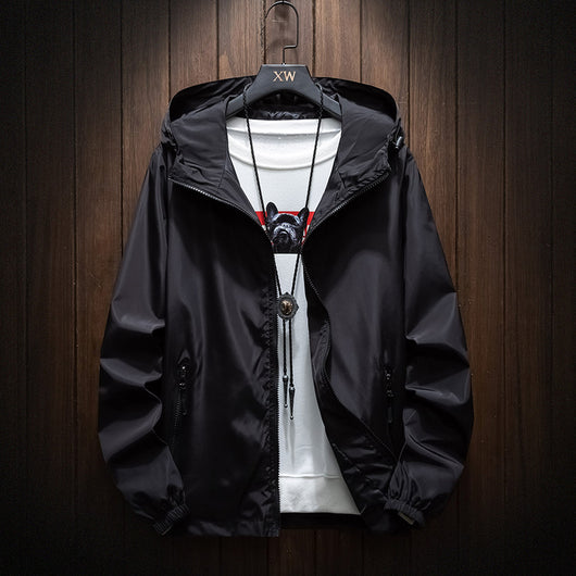 Chaqueta Casual Unisex de Color Liso - Ideal para Trabajo y Diario - Image 8