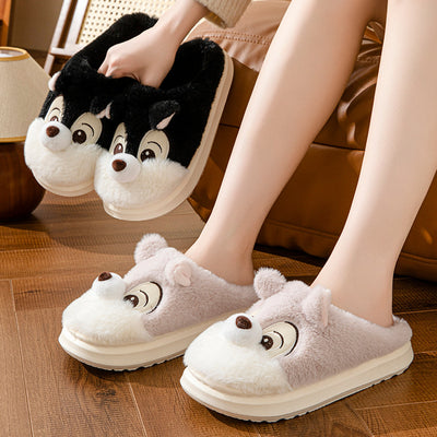 Pantuflas Cálidas con Diseño de Ardilla para el Hogar - Image 17