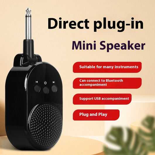 Amplificador de Sonido Portátil con Conexión Directa Mini Speaker - Image 5