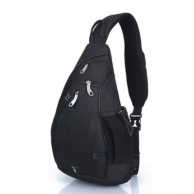 Bolsa de Pecho Bandolera Multifuncional para Hombre - Image 16