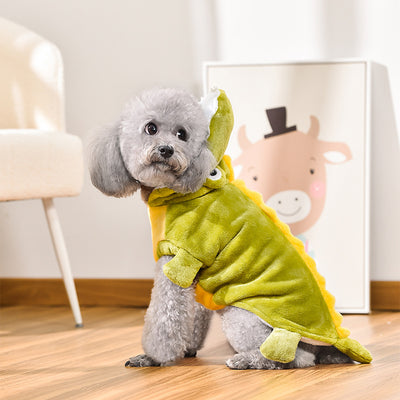 Ropa de Dinosaurio para Mascotas - Otoño, Invierno y Celebraciones - Image 11