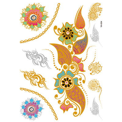 Tatuajes Temporales con Transferencia de Agua y Estampado en Caliente - Image 15