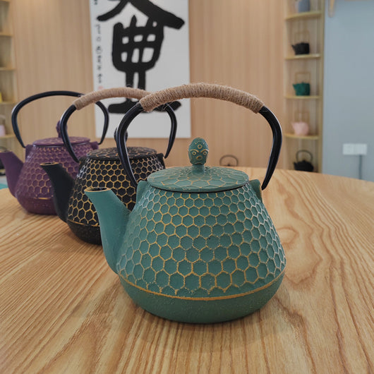Estufa Japonesa de Colores para Tetera de Hierro - Image 3