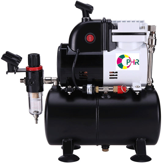 Bomba de Aire Portátil con Ajuste Dual y Apagado Automático - Image 2