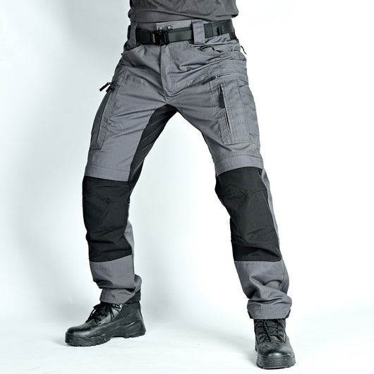 Pantalones Tácticos P40 con Rodilleras para Hombre - Entrenamiento Militar y Outdoor - Image 14