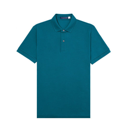 Polo Ejecutivo Slim Fit de Algodón para Hombre - Image 13
