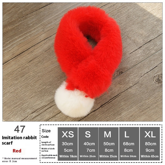 Disfraz Navideño para Mascotas con Corbatín y Moño de Mariposa - Image 18