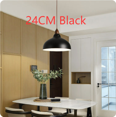 Lámpara Colgante LED Minimalista Estilo Japonés - Image 7