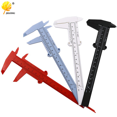 Calibrador Vernier Plástico de Doble Escala 0-150mm - Image 14