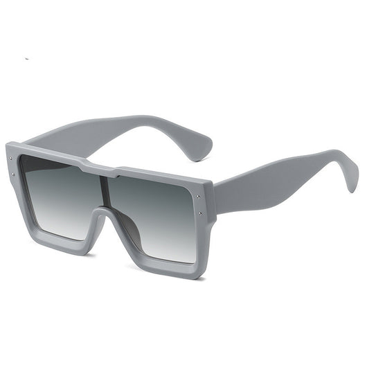 Gafas de Sol Cuadradas Grandes Estilo Europeo Americano para Mujer - Image 13