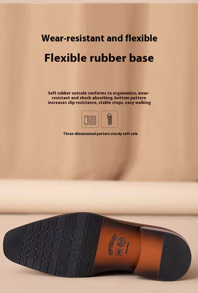 Zapatos Casuales de Cuero Genuino para Hombre - Outdoor - Image 18
