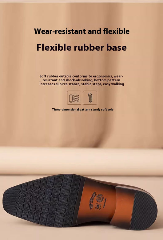 Zapatos Casuales de Cuero Genuino para Hombre - Outdoor - Image 18